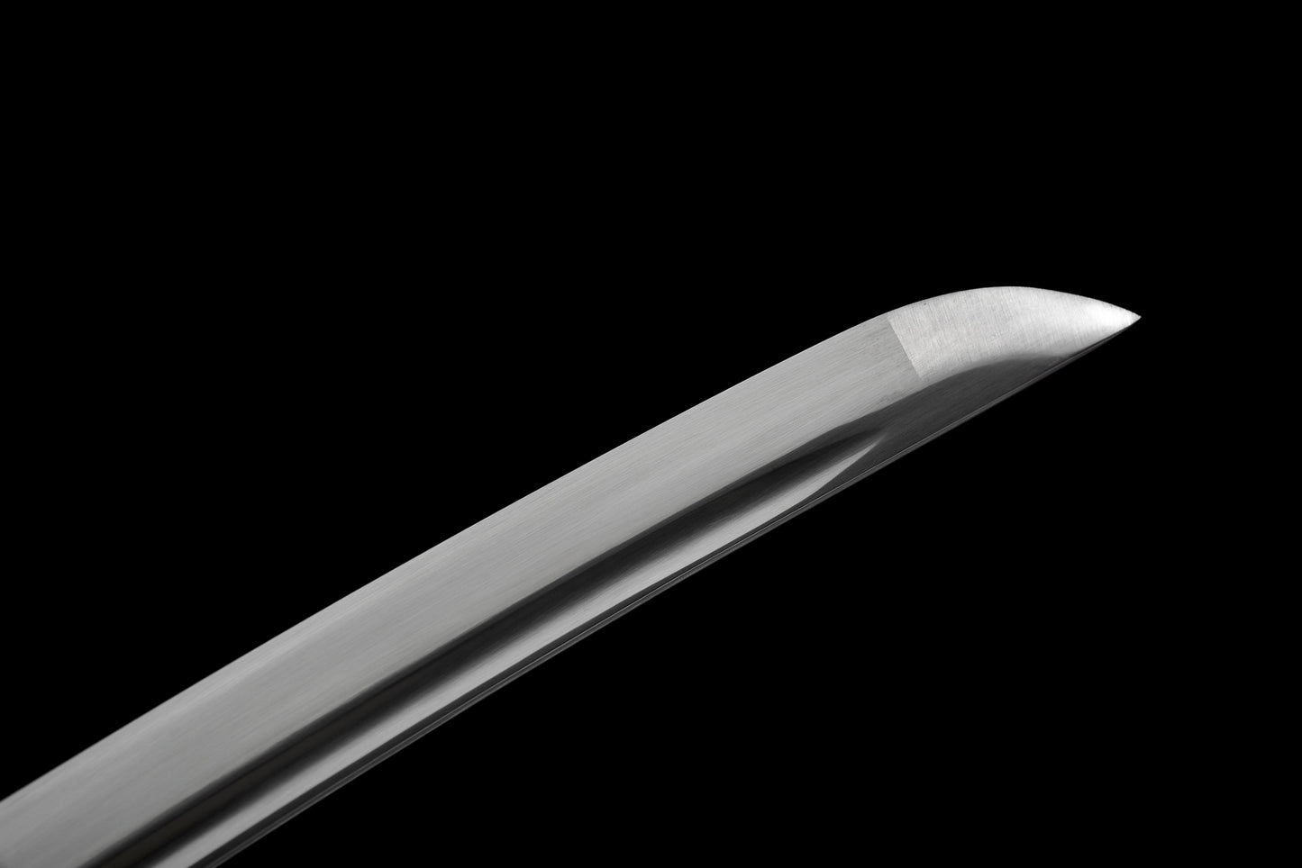 Handmade Wakizashi Sword 1045 high Carbon Steel With Black Scabbard - 31 in,Real katana sowrd