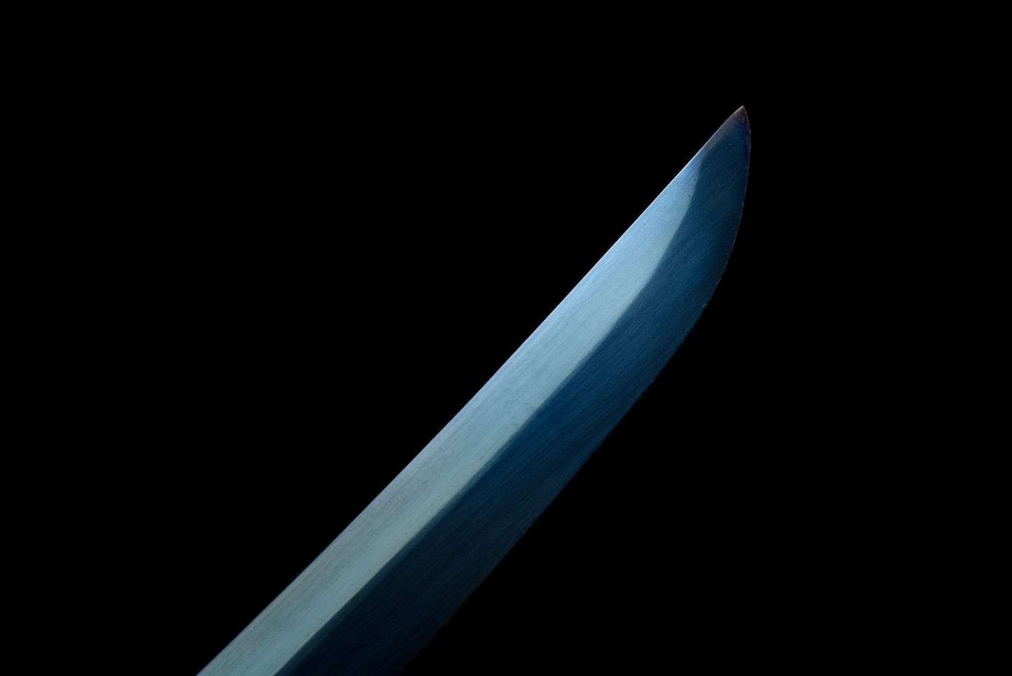 Handmade Full Tang Tanto Sword High manganese Blue steel Blade With scabbard - 21 in,Real katana sowrd