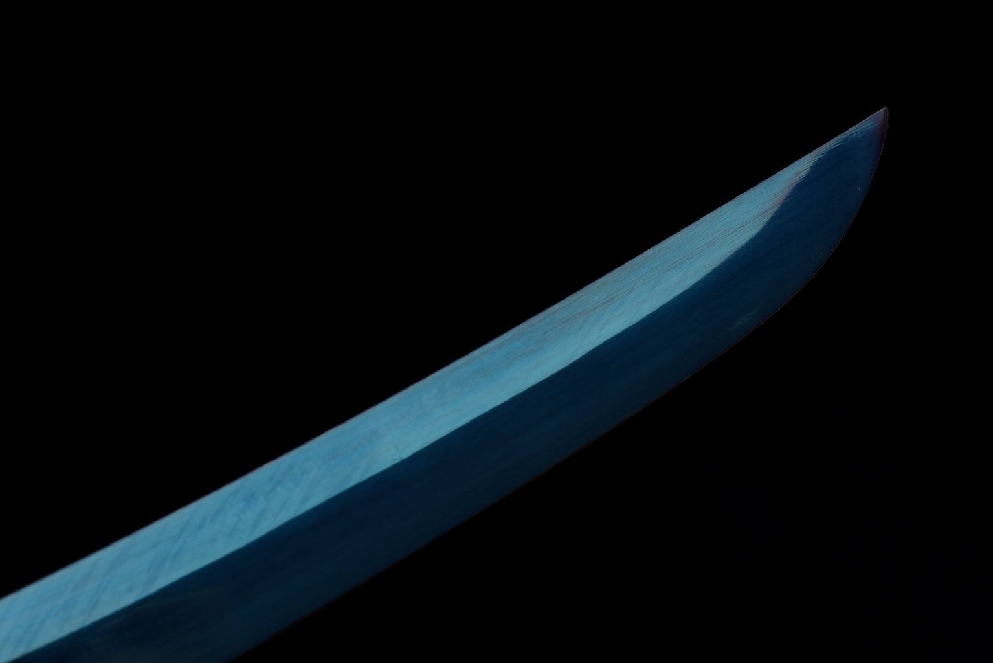 Handmade Full Tang Tanto Sword High manganese Blue steel Blade With scabbard - 21 in,Real katana sowrd