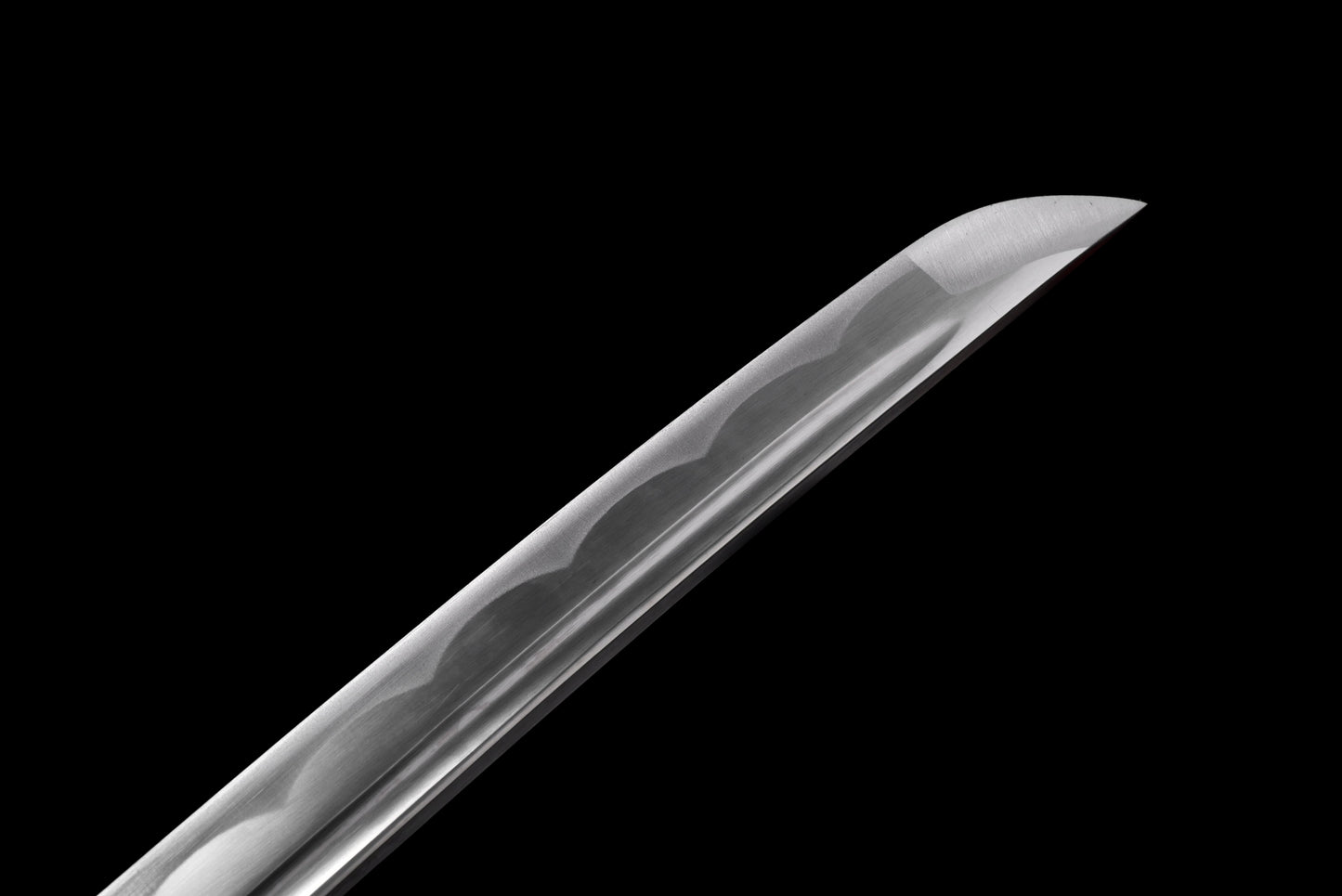 Handmade Wakizashi Sword 1045 high Carbon Steel With Blue Scabbard - 31 in,Real katana sowrd