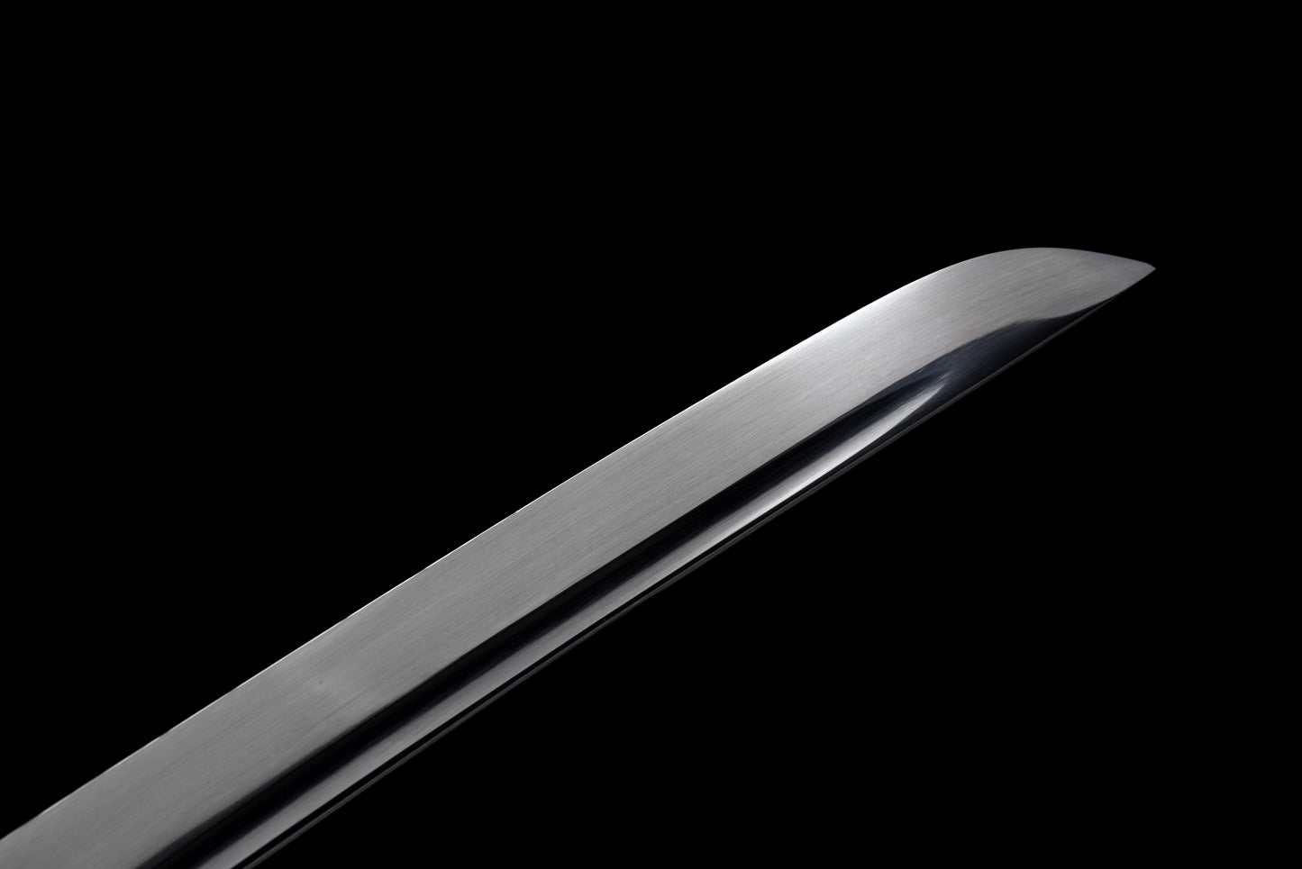 Handmade Wakizashi Sword High manganese steel With Black leather Scabbard - 31 in,Real katana sowrd