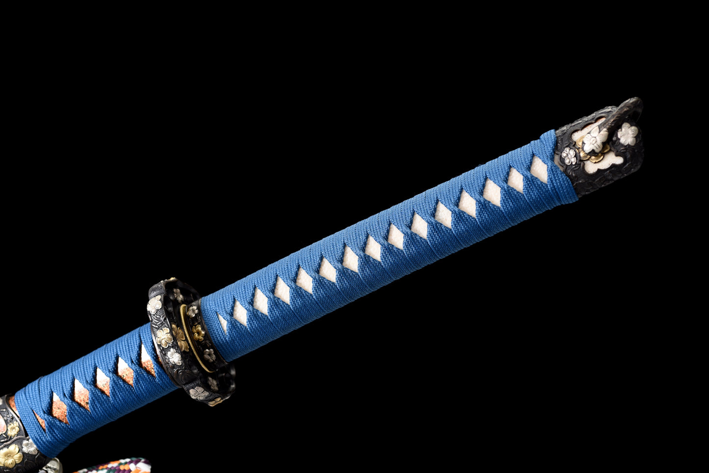 Handmade Full Tang Damascus Steel Full Tang Blade With Real Hamon TACHI SWORDS 41 Inches,Real katana sowrd