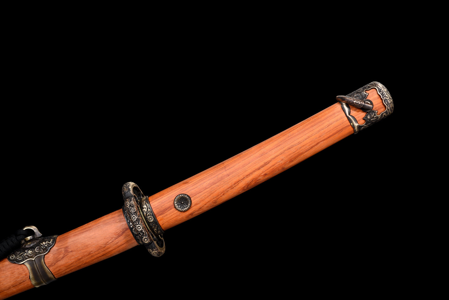 Handmade Full Tang T10 Carbon Steel Full Tang Blade with Real Hamon TACHI SWORDS 41 inches,Real katana sowrd