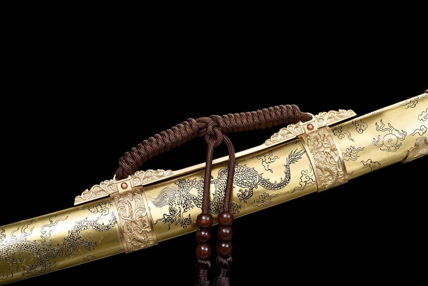 Chinese Swords,Qing knife(清刀),T10 True Harmon