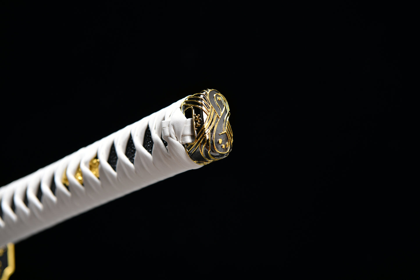 Handmade Anime Game Merchandise Long 41-inch T10 Steel Burnt Blade Samurai Sword — Devil May Cry 5 Yamata Demon Sword (Polished Gray Edition)