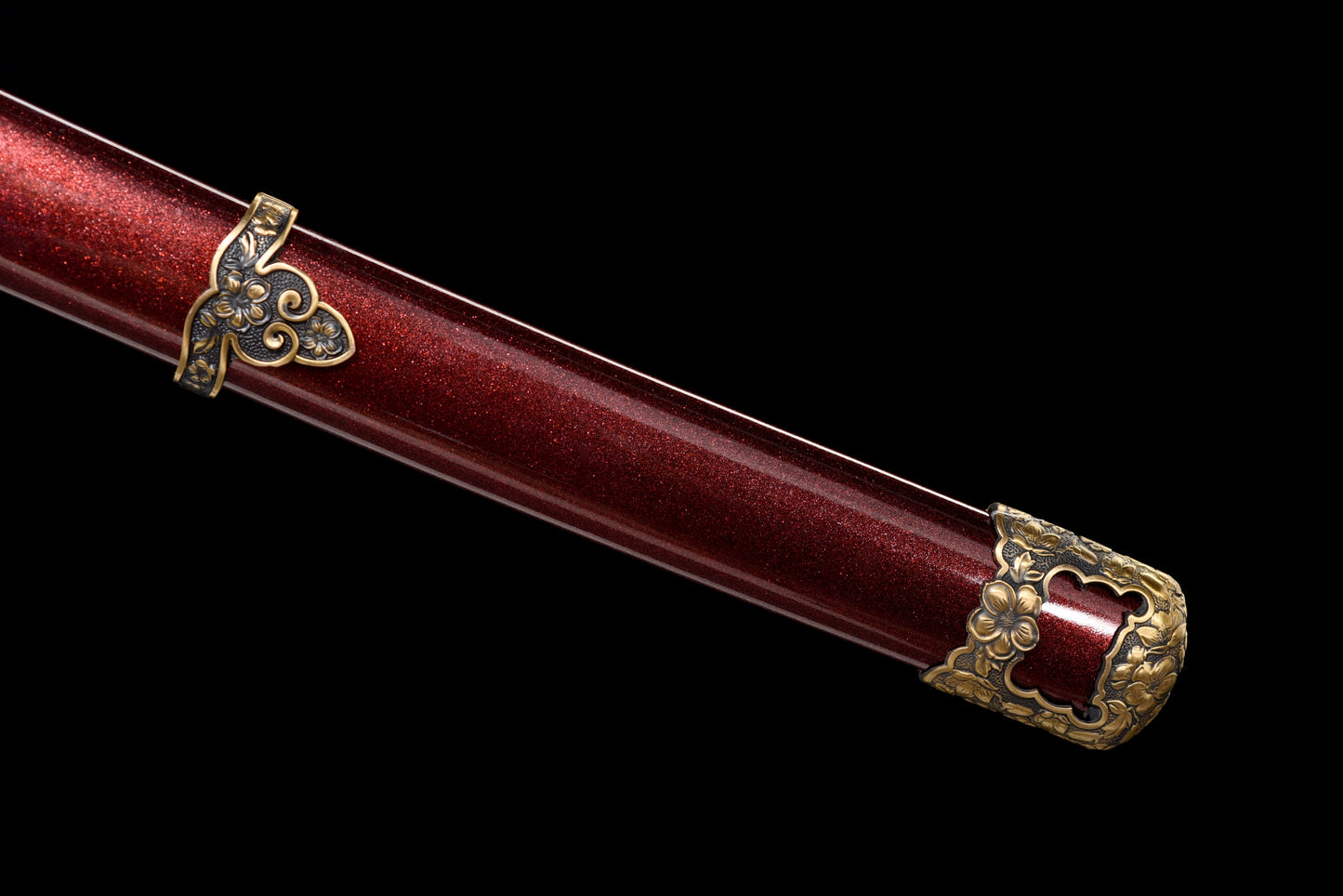 Handmade Full Tang T10 Steel Full Tang Blade With Real Hamon TACHI SWORDS 41 Inches,Real katana sowrd