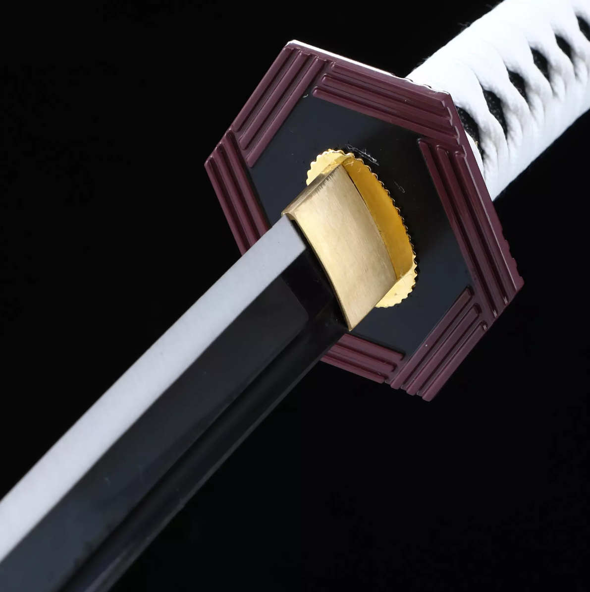Giyu Tomioka's Sword, Demon Slayer Sword, Kimetsu No Yaiba Sword - Nichirin Sword,Cosplay Katana-anime sword