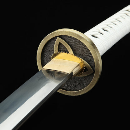 The Walking Dead Michonne's Katana, Zombie Slayer Katana Sword With Strap,Cosplay Katana-anime sword