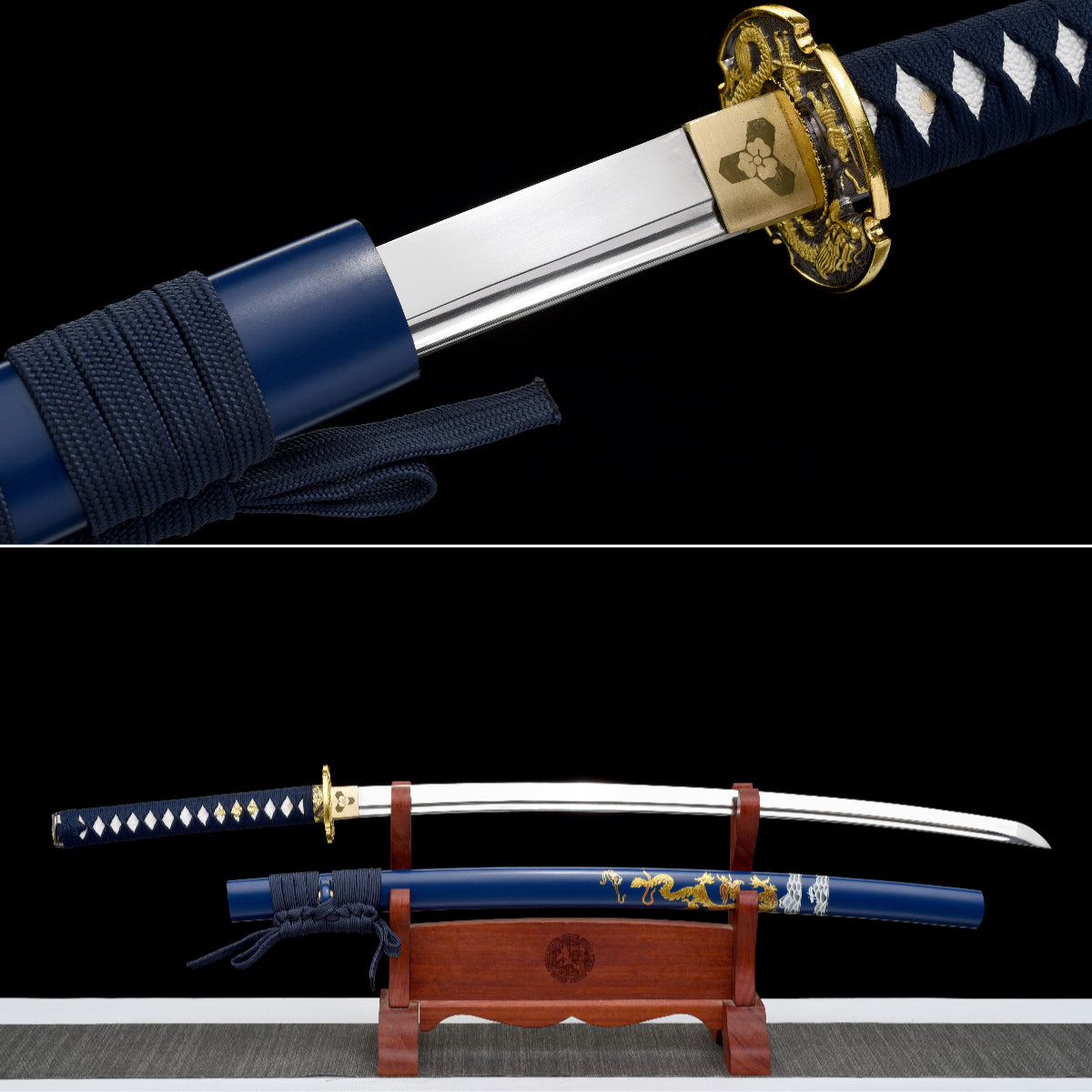 Handmade Full Tang Tanto Sword 1045 Carbon Steel Blade With scabbard - ,Real katana sowrd