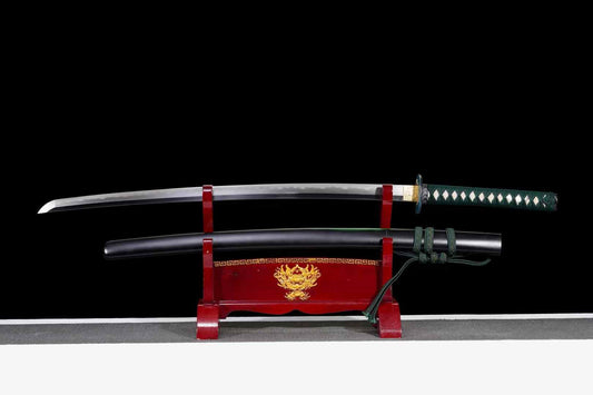 Exquisite Katana With Tamahagane Steel Clay Tempered Blade,Real katana sowrd