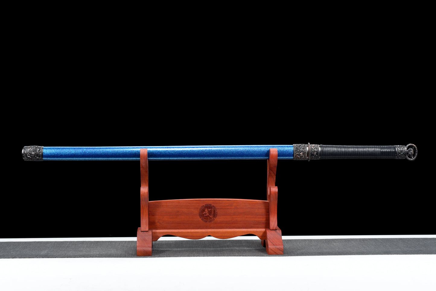 Handmade Ninjato Sword High manganese steel Full Tang Black blade,Real katana sowrd