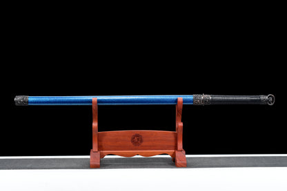 Handmade Ninjato Sword High manganese steel Full Tang Black blade,Real katana sowrd