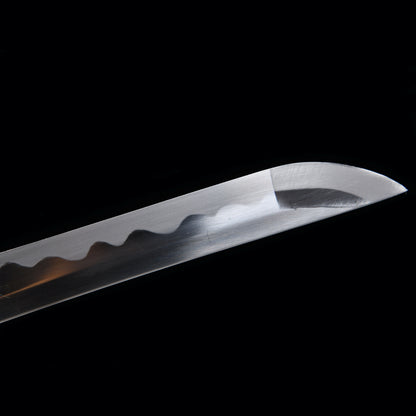 Handmade 41-inch high manganese steel research white mouth - Shogunate -Tashi sword