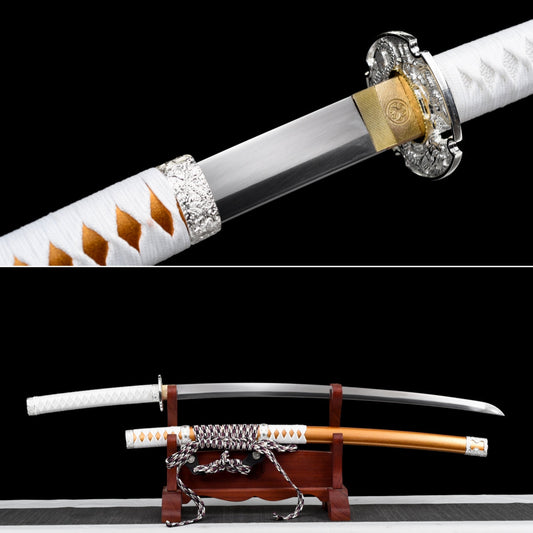 Handmade Full Tang Spring steel Full Tang Blade TACHI SWORDS 41 Inches,Real katana sowrd