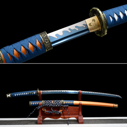 Handmade Full Tang High manganese steel Full Tang Blade TACHI SWORDS 41 Inches,Real katana sowrd