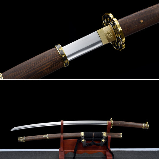 Handmade Full Tang manganese steel  Full Tang Blade TACHI SWORDS ,Real katana sowrd