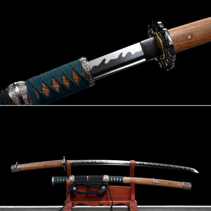 Handmade Full Tang high manganese steel Full Tang Blade TACHI SWORDS 41 Inches,Real katana sowrd