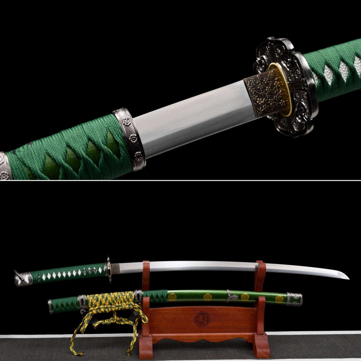 Handmade Full Tang Spring steel Full Tang Blade TACHI SWORDS 41 Inches,Real katana sowrd