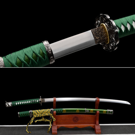 Handmade Full Tang Spring steel Full Tang Blade TACHI SWORDS 41 Inches,Real katana sowrd