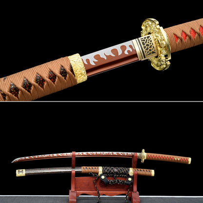 Handmade Full Tang High manganese steel Full Tang Blade TACHI SWORDS 41 Inches,Real katana sowrd