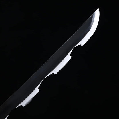 Inosuke Hashibira's Sword, Demon Slayer Sword, Kimetsu No Yaiba Sword,Cosplay Katana - Nichirin Sword-anime sword