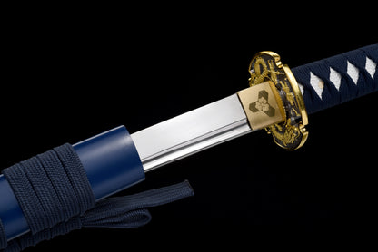 Handmade Full Tang Tanto Sword 1045 Carbon Steel Blade With scabbard - ,Real katana sowrd