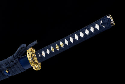 Handmade Full Tang Tanto Sword 1045 Carbon Steel Blade With scabbard - ,Real katana sowrd