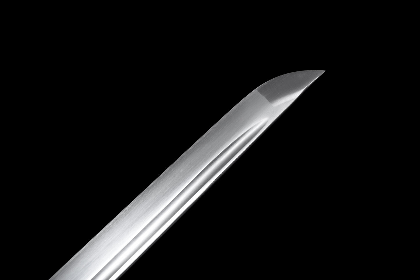 Handmade Ninja Sword High manganese steel blade full Tang gold sheath - 41 in,Real katana sowrd