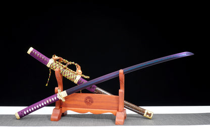 Handmade Full Tang manganese steel  Full Tang Blade TACHI SWORDS 41 Inches,Real katana sowrd