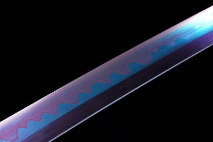 Handmade Full Tang manganese steel  Full Tang Blade TACHI SWORDS 41 Inches,Real katana sowrd