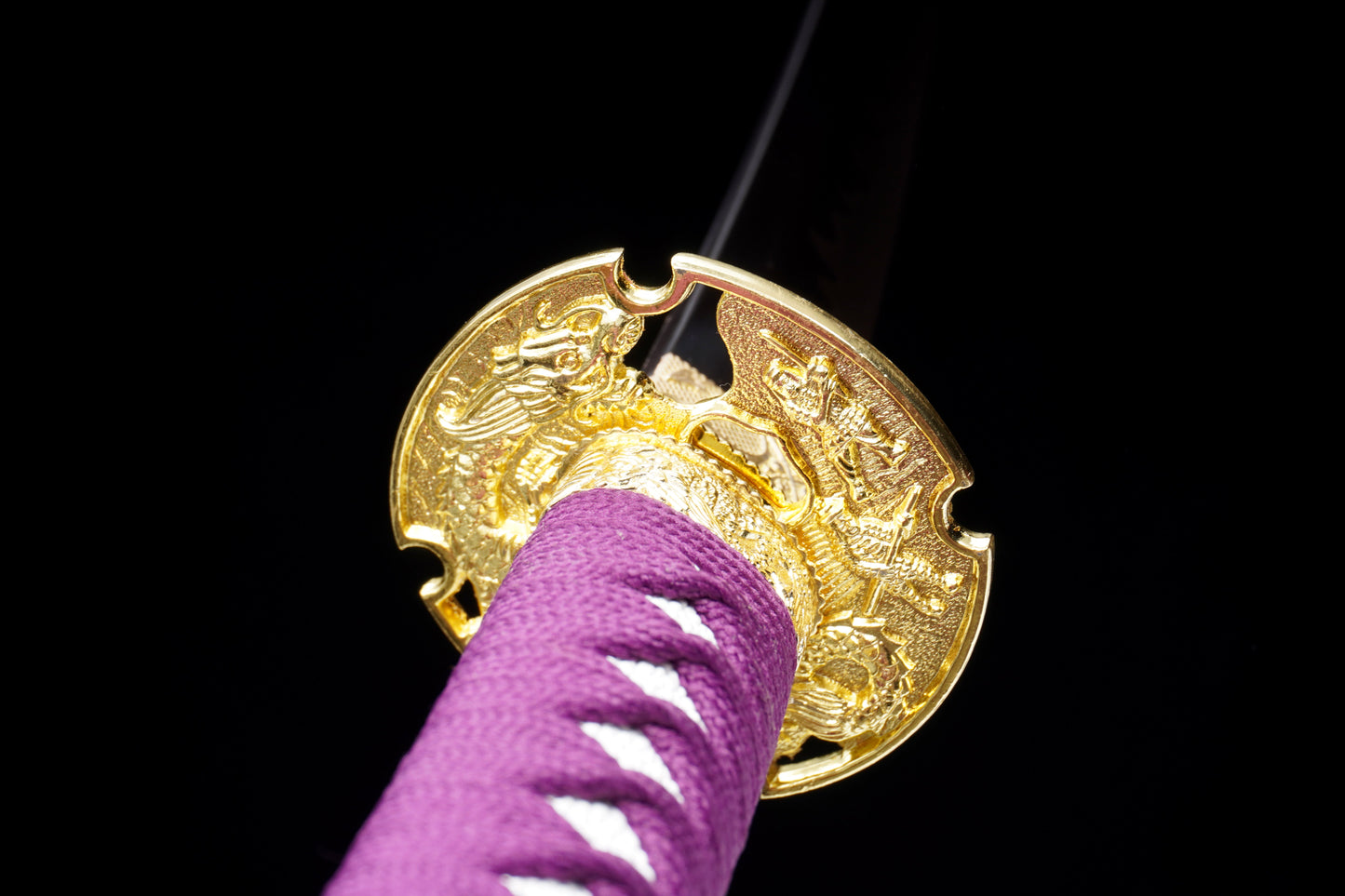 Handmade Full Tang manganese steel  Full Tang Blade TACHI SWORDS 41 Inches,Real katana sowrd