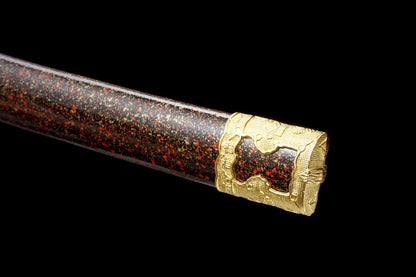 Handmade Full Tang manganese steel  Full Tang Blade TACHI SWORDS 41 Inches,Real katana sowrd