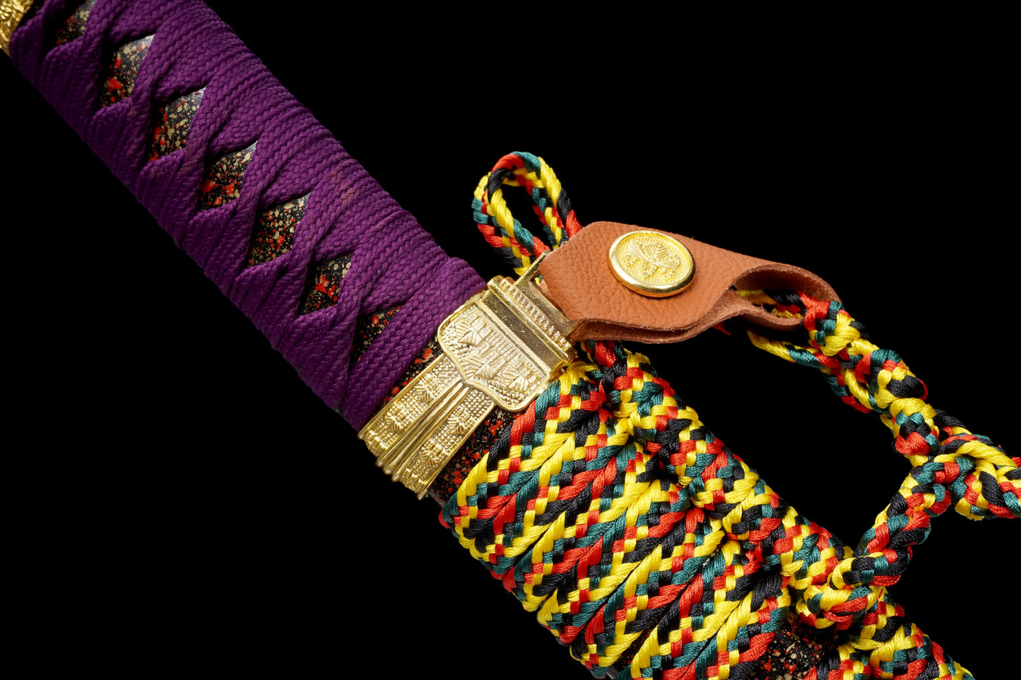 Handmade Full Tang manganese steel  Full Tang Blade TACHI SWORDS 41 Inches,Real katana sowrd