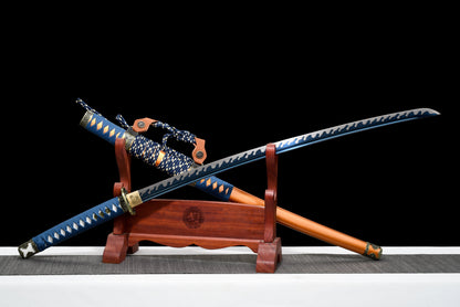 Handmade Full Tang High manganese steel Full Tang Blade TACHI SWORDS 41 Inches,Real katana sowrd