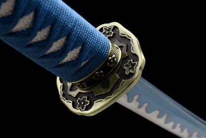 Handmade Full Tang High manganese steel Full Tang Blade TACHI SWORDS 41 Inches,Real katana sowrd