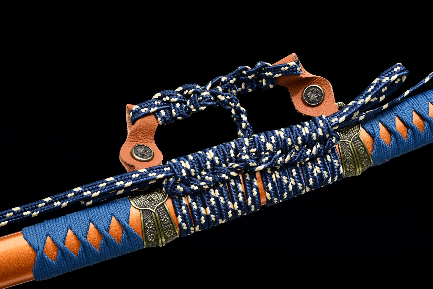 Handmade Full Tang High manganese steel Full Tang Blade TACHI SWORDS 41 Inches,Real katana sowrd