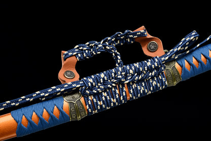 Handmade Full Tang High manganese steel Full Tang Blade TACHI SWORDS 41 Inches,Real katana sowrd