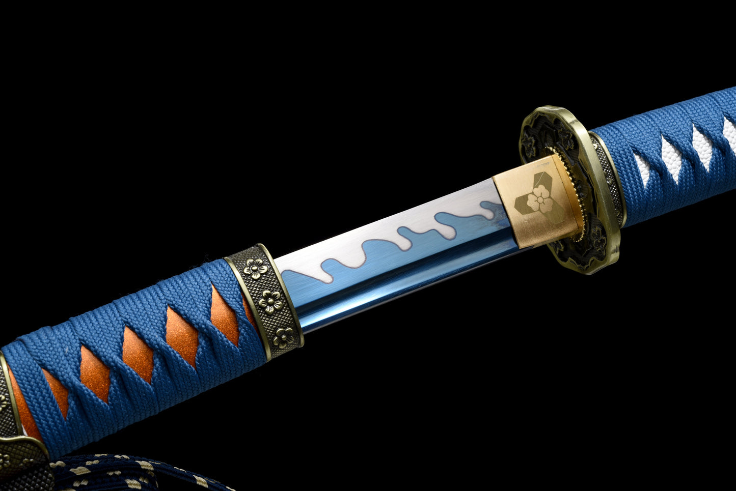 Handmade Full Tang High manganese steel Full Tang Blade TACHI SWORDS 41 Inches,Real katana sowrd