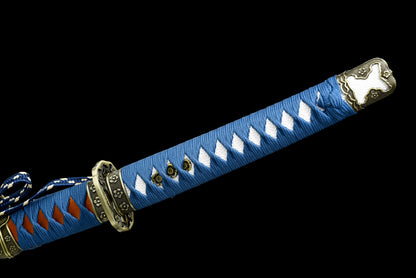 Handmade Full Tang High manganese steel Full Tang Blade TACHI SWORDS 41 Inches,Real katana sowrd