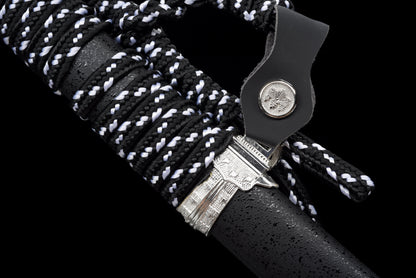 Handmade Full Tang Damascus steel Full Tang Blade With TACHI SWORDS 41 Inches,Real katana sowrd