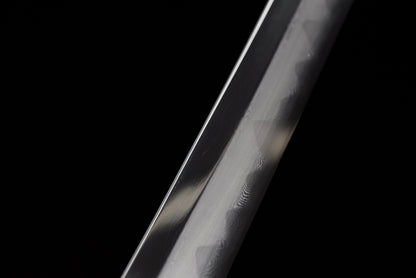 Handmade Full Tang Damascus Steel Full Tang Blade With Real Hamon TACHI SWORDS 41 Inches,Real katana sowrd