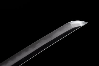 Handmade Full Tang Damascus Steel Full Tang Blade With Real Hamon TACHI SWORDS 41 Inches,Real katana sowrd
