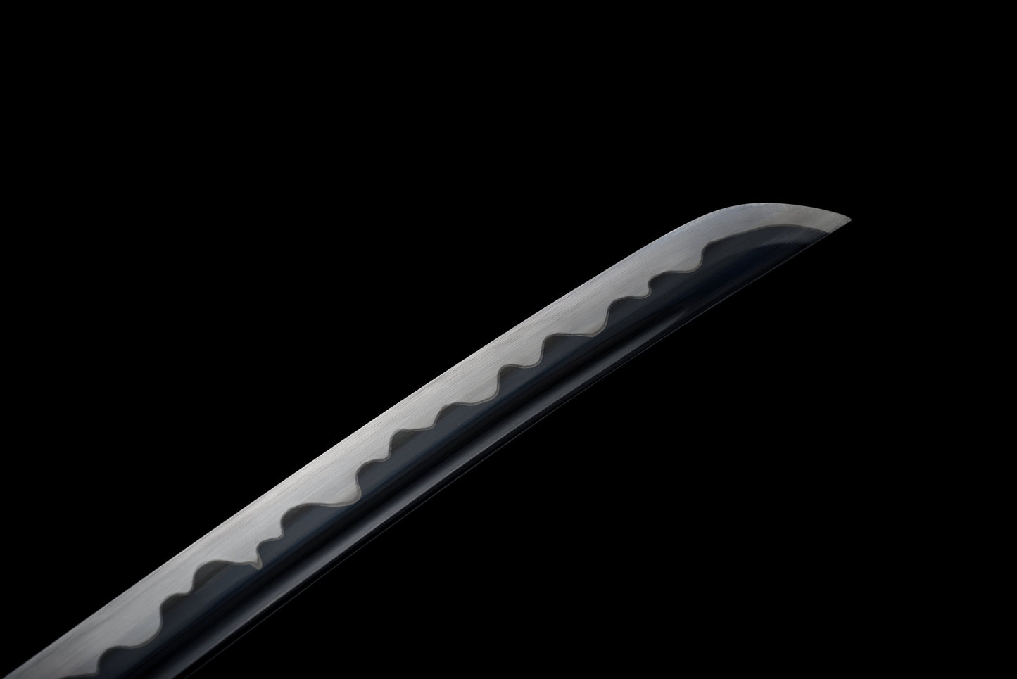 Handmade Full Tang Katana 1095 High-carbon steel Black Blade ,Real katana sowrd