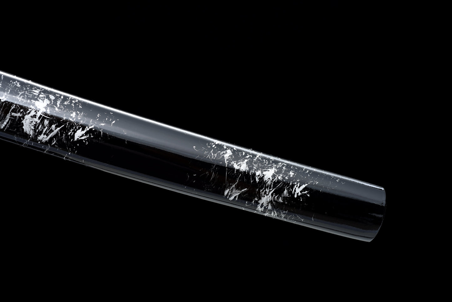 Handmade Full Tang Katana 1095 High-carbon steel Black Blade ,Real katana sowrd