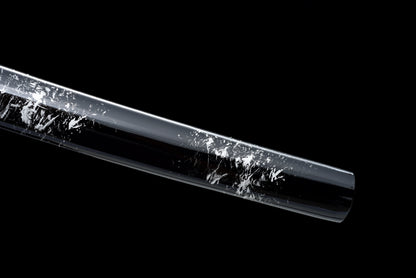 Handmade Full Tang Katana 1095 High-carbon steel Black Blade ,Real katana sowrd