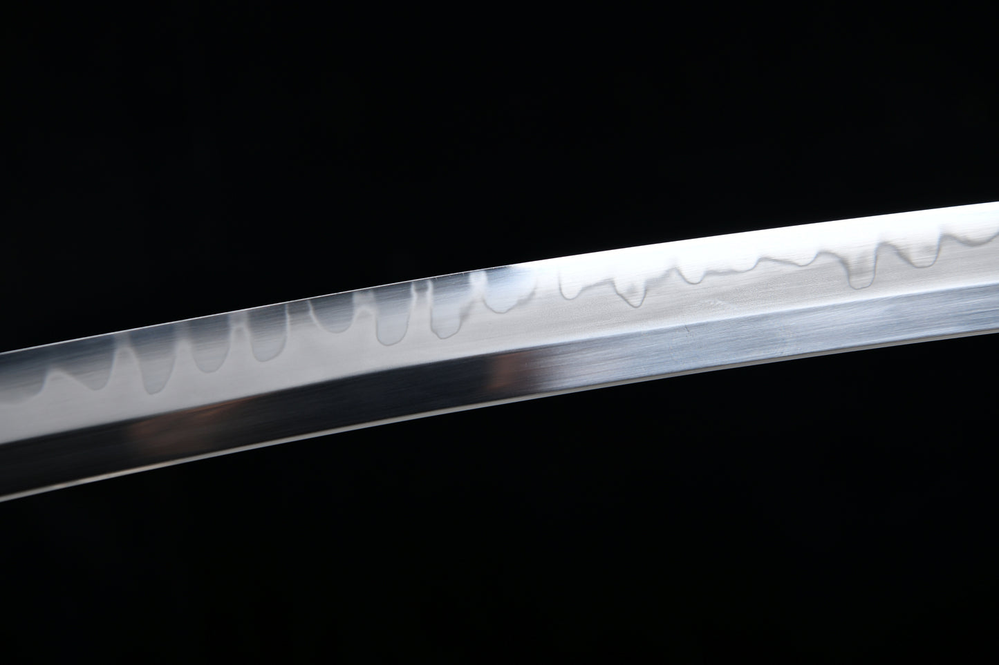 Really sharp handmade 41-inch T10 burn blade combat field- Chrysanthemum patterned royal - Tashi