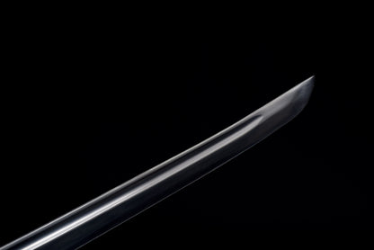 Handmade Full Tang Katana 1060 high carbon steel Black blade ,Real katana sowrd