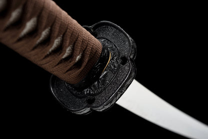 Handmade Full Tang t10 steel Real Hamon Full Tang Blade TACHI SWORDS ,Real katana sowrd