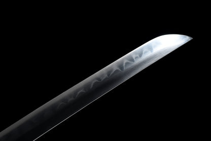Handmade Full Tang t10 steel Real Hamon Full Tang Blade TACHI SWORDS ,Real katana sowrd