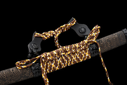 Handmade Full Tang t10 steel Real Hamon Full Tang Blade TACHI SWORDS ,Real katana sowrd